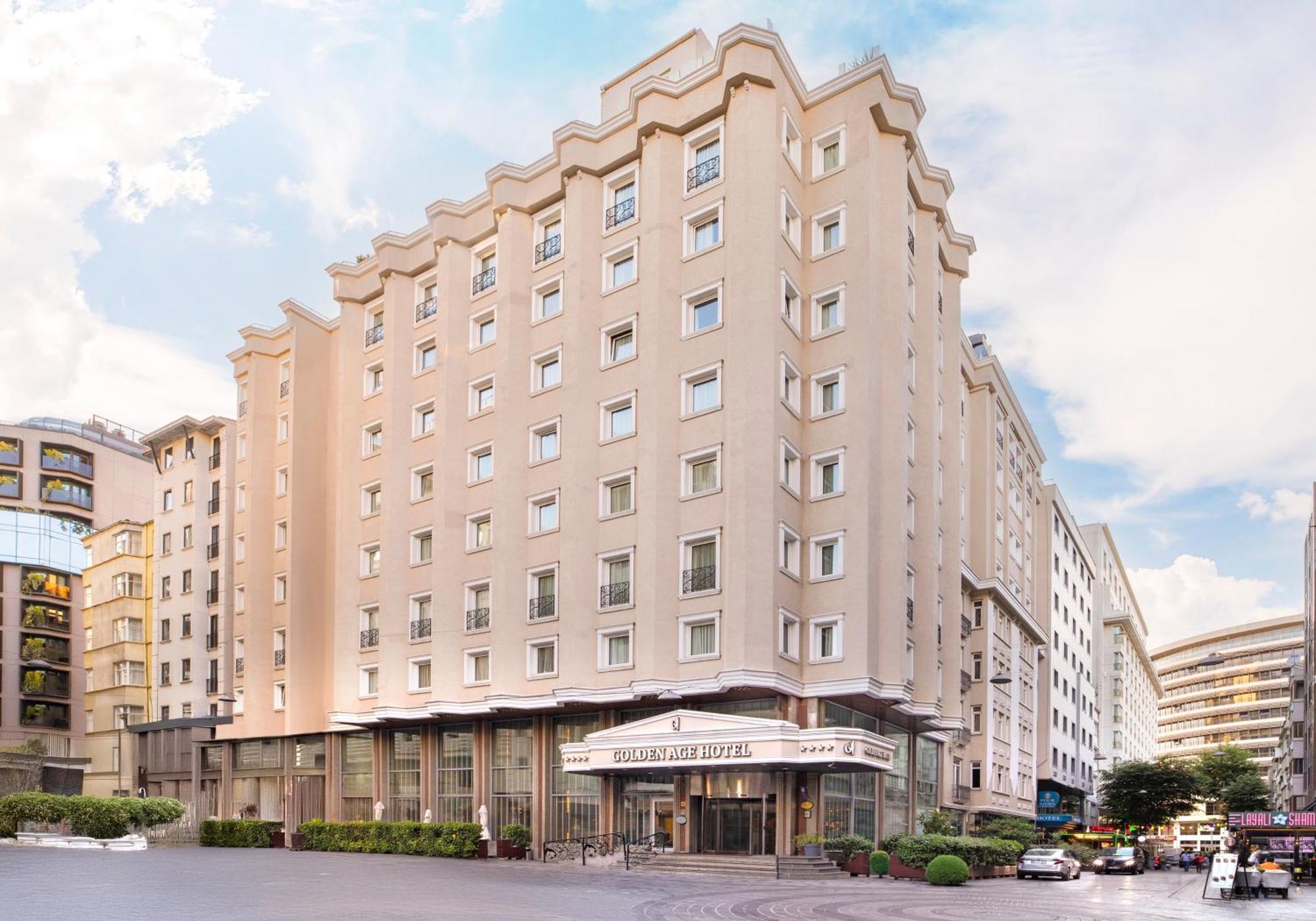 Golden Age Hotel Taksim — Zdjęcia 1